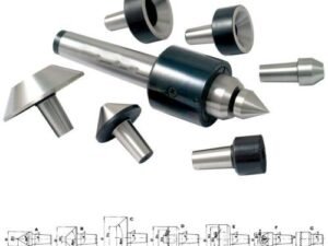 MT4 7 Piece Precision Lathe Bull Nose Live Center set CNC
