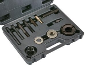 Pulley Removal and Installer Tool Set 12 Piece automotive Motor or industrial