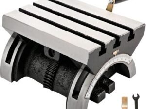 Tilting Milling Table Tilting Angle Milling Machine 10x7 inch Adjustable Plate