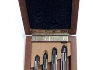 #8/A-5/A 4 Peces High Speed Steel Adjustable Blade Reamer set precision cutting