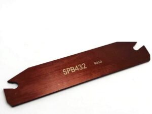 Blade Type Iscar Indexable Carbide Grooving Cut-Off Cutter Holder Metric Size