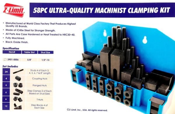 5/8 clamping kit