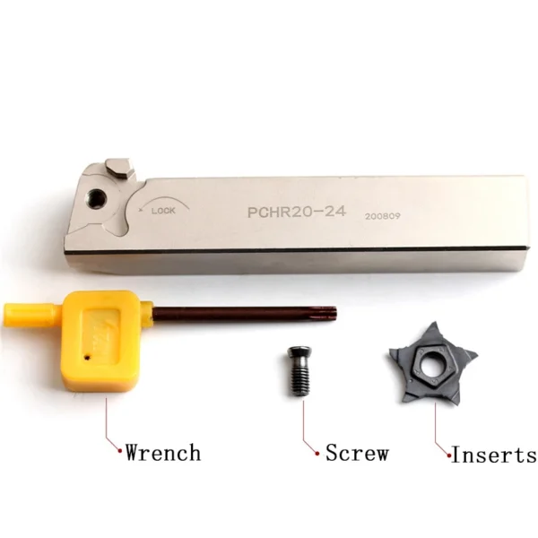 pchr Indexable turning tool holder type PENTA