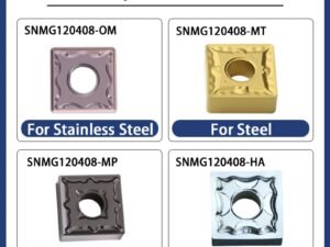 10pcs Carbide Insert SNMG120404 SNMG120408 MA  Metal Cylindrical Turning Tool CNC Lathe Tool SNMG Turning Tool Blade