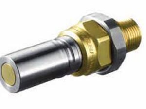 Staubli CBI Quick Disconnect Plug with Male End Fitting CBI 06.7151/IA