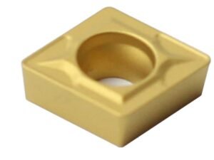 10pc CCMT Carbide Insert Milling and Turning Steel - Stainless Steel and Cast Iron Grade