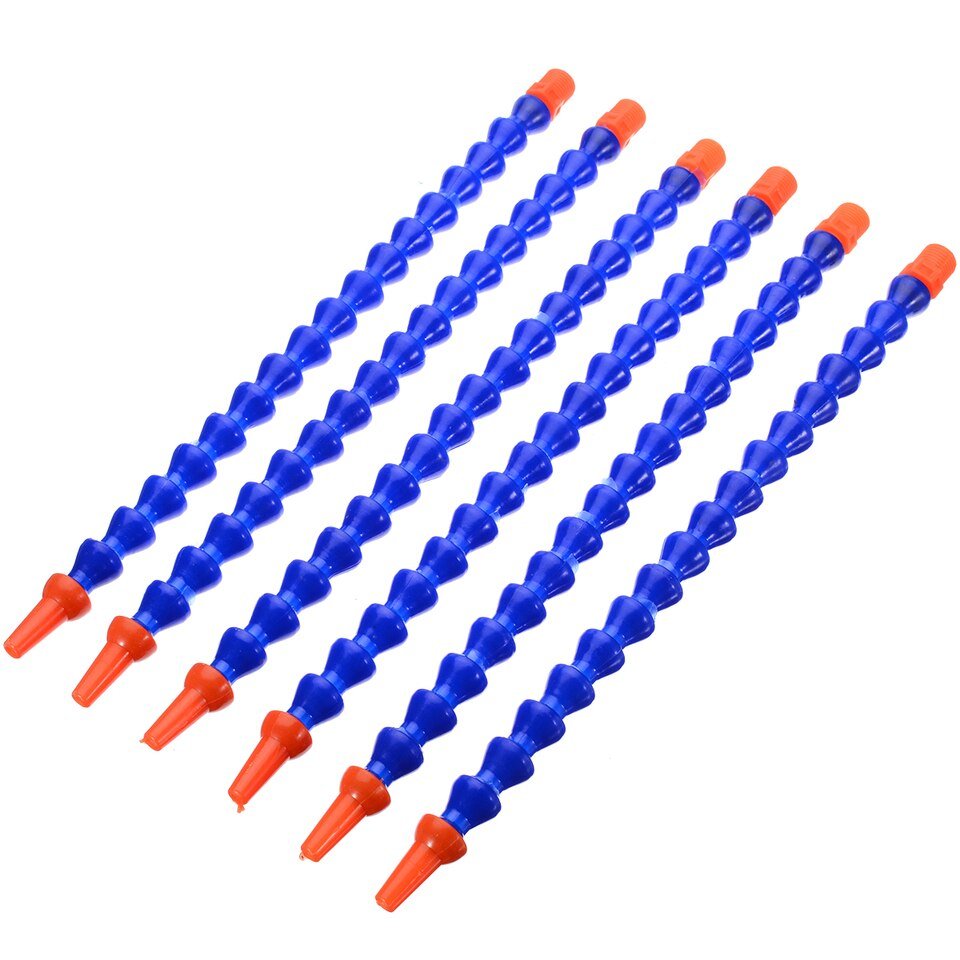 thumbnail image 2 of 1/4 Universal Lathe Plastic Flexible Adjustable Water Oil Coolant Pipe Hose Roun 2 of 13