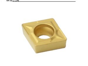 10pc CCMT Carbide Insert Milling and Turning Steel - Stainless Steel and Cast Iron Grade