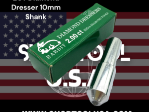 2CT Diamond Single Point Dresser Shank 10mm Overall lenght 50mm