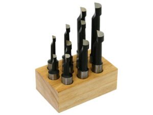 1/2 INCH C-6 9 PIECE BORING BAR SET (1001-0002)