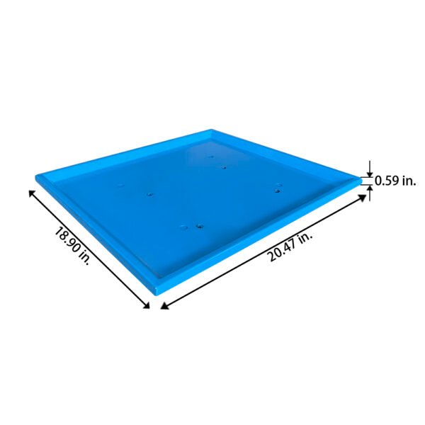 20.47" x 18.90" Oil Tray for VM18L and VM25 Milling Machine Replace Part