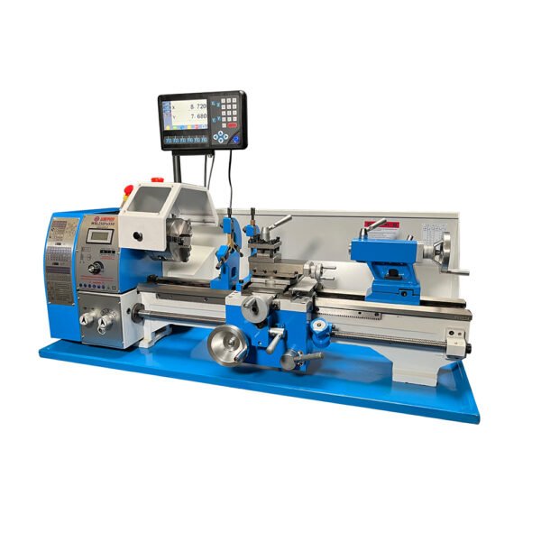 WEISS WBL250F Metal Lathe 10" x 22" Benchtop With 2-Axis DRO