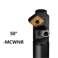 25S-MCWNR12 Indexable Internal Lathe Turning Tool Holder CNMG Carbide Insert