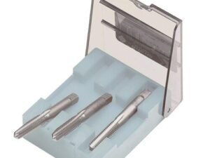 1/4  - 20 TPI HSS 4F Hand Tap 3pc Set Taper Plug and Bottoming Tap