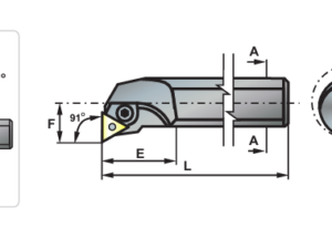 pafana indexable boring bar SI