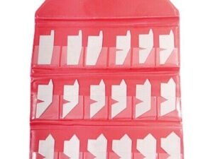 18-Piece Angle Gage Set with 5-90 Degree Range and 5-Degree Increments