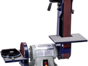 PALMGREN 9681061 Powerful 2 x 42 Belt 6 Disc Combo Finishing Machine Precision Craftsmanship with 1/3 HP Motor