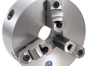 20  3 JAW PLAIN BACK TOP REVERSIBLE SELF CENTERING LATHE CHUCK (3900-3420)