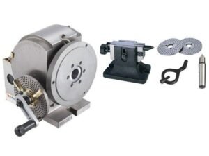 VERTEX 10-1/2  SEMI-UNIVERSAL DIVIDING HEAD SET (3800-5814)
