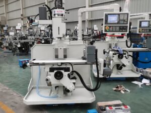 10" x 50" Knee Milling Machine 3 Axis CNC Control 3HP Motor R8 Spindle