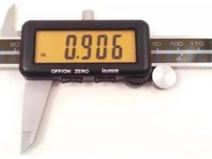 12 /300MM YELLOW LCD DIGITAL ELECTRONIC CALIPER (4100-3440)