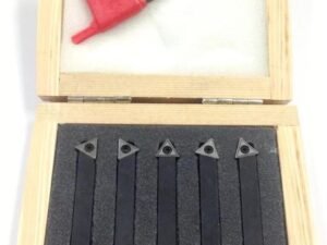 Pro 5pc 5/8" Indexable Lathe Turning Tool Holder Set CNC Machining Carbide Kit