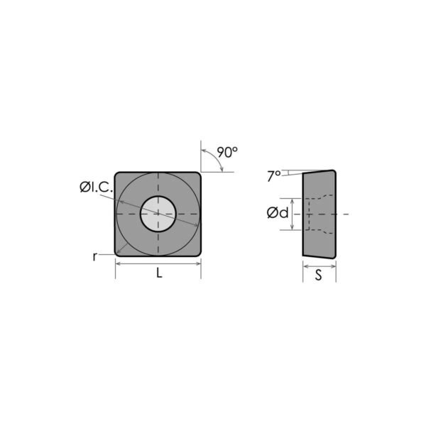 10pc SCMT-432 C-6 Carbide Insert Milling and turning tool application - Image 3