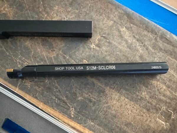 12mm 7pc Premium Turning Tool Set with Indexable Inserts CCMT - Image 7