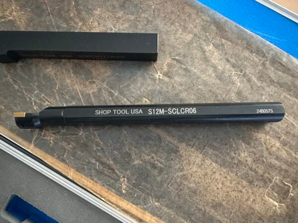 12mm 7pc Premium Turning Tool Set with Indexable Inserts CCMT - Image 8