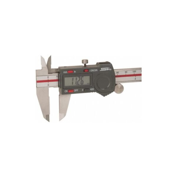 6in/150mm 0.0005in  SPI Digital Electronic Caliper - Image 3