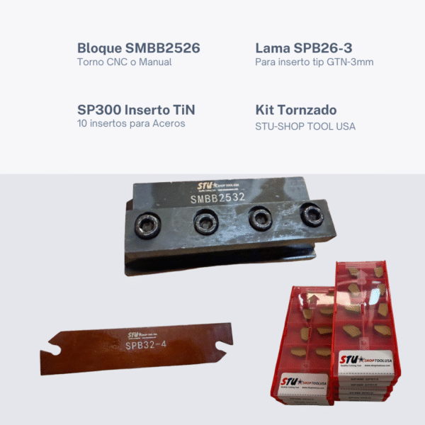 kit tronzado stu-shop tool usa SP300