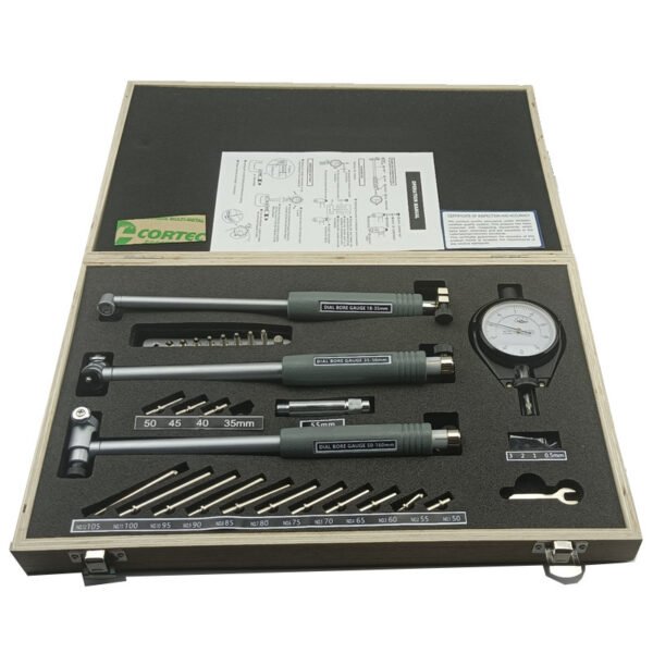Dial Bore Gauge Set 18-160 mm with Dial Indicator | Precision Inside Diameter Measuring Tool - Image 5