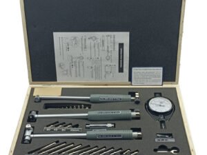 Dial Bore Gauge Set 18-160 mm with Dial Indicator | Precision Inside Diameter Measuring Tool
