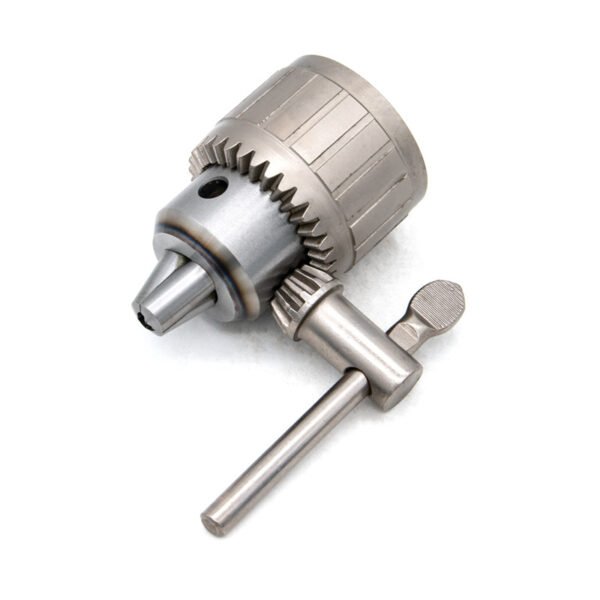 Industrial Drill Chuck with Wrench Hardened Steel 1–13mm / 1–20mm Capacity - Image 2