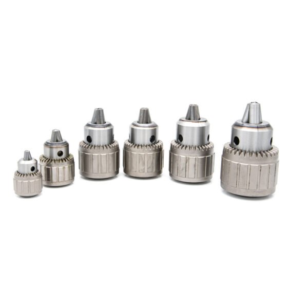 Industrial Drill Chuck with Wrench Hardened Steel 1–13mm / 1–20mm Capacity - Image 3