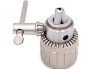 Industrial Drill Chuck with Wrench Hardened Steel 1–13mm / 1–20mm Capacity