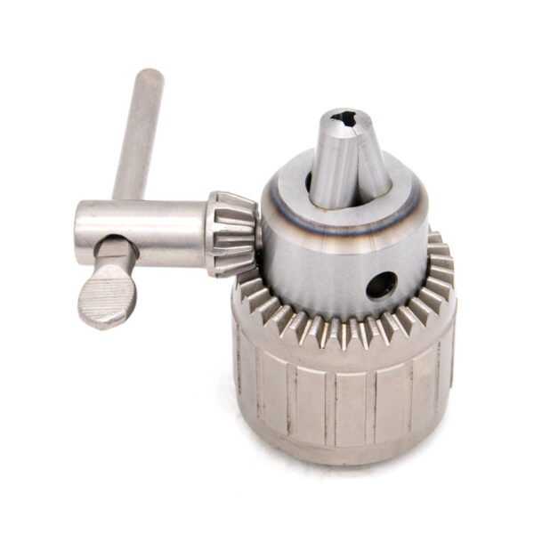 Industrial Drill Chuck with Wrench Hardened Steel 1–13mm / 1–20mm Capacity