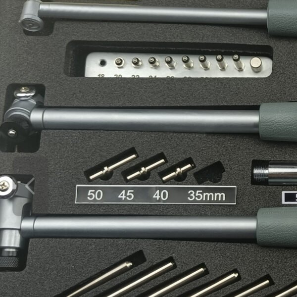 Dial Bore Gauge Set 18-160 mm with Dial Indicator | Precision Inside Diameter Measuring Tool - Image 3