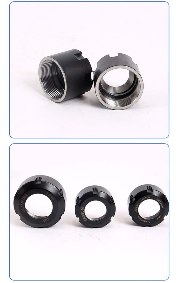 ER40 Collet Nut Replacement for BT40 & CAT40 Spindles - Image 4