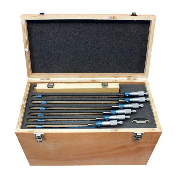 6-12-outside micrometer set