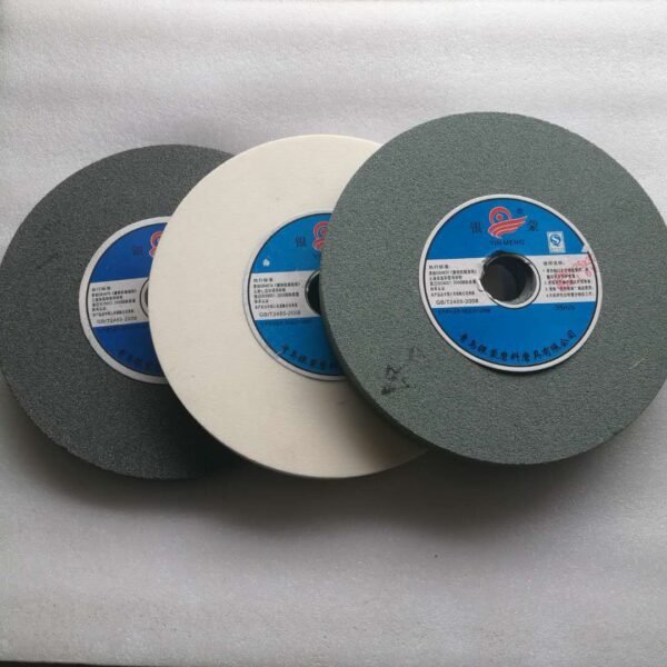 GC2502532 Green Silicon Carbide Grinding Wheel Industrial Precision Polishing and Surface Grinding Tool - Image 3
