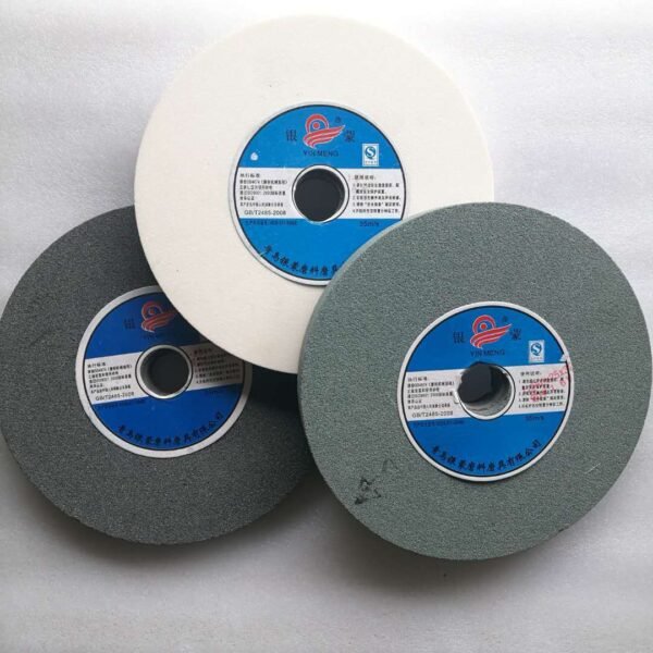 GC2502532 Green Silicon Carbide Grinding Wheel Industrial Precision Polishing and Surface Grinding Tool - Image 4