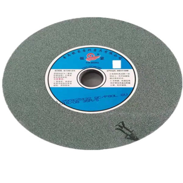 GC2502532 Green Silicon Carbide Grinding Wheel Industrial Precision Polishing and Surface Grinding Tool - Image 5