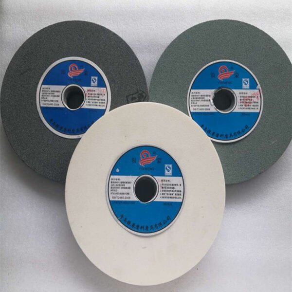 GC2502532 Green Silicon Carbide Grinding Wheel Industrial Precision Polishing and Surface Grinding Tool - Image 2