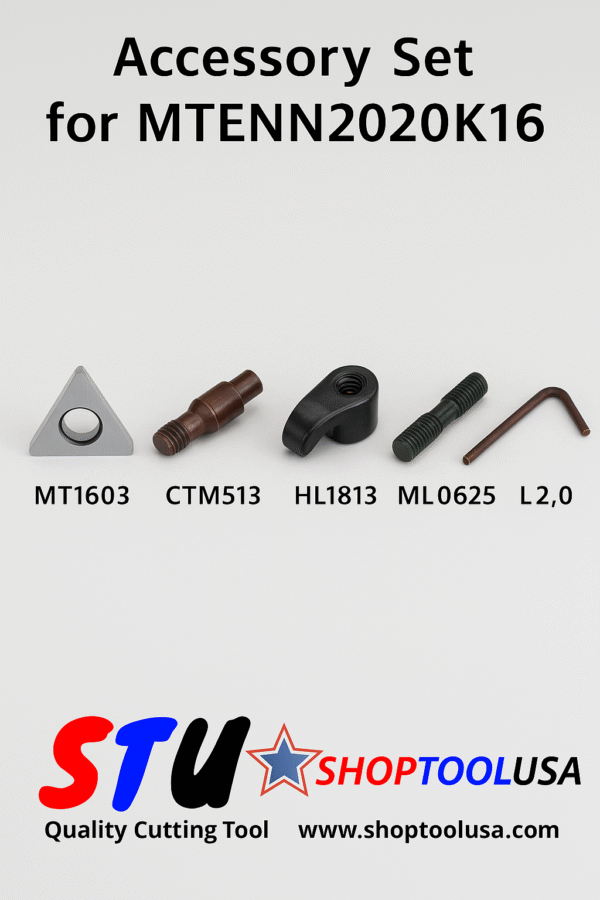 Accessory Set for MTENN2020K16 (MT1603, CTM513, HL1813, ML0625, L2.0, L3.0)