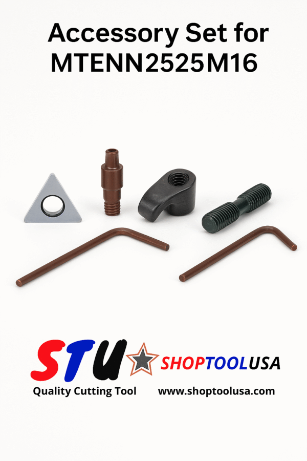 Accessory Set for MTENN2525M16 (MT1603, CTM513, HL1813, ML0625, L2.0, L3.0)