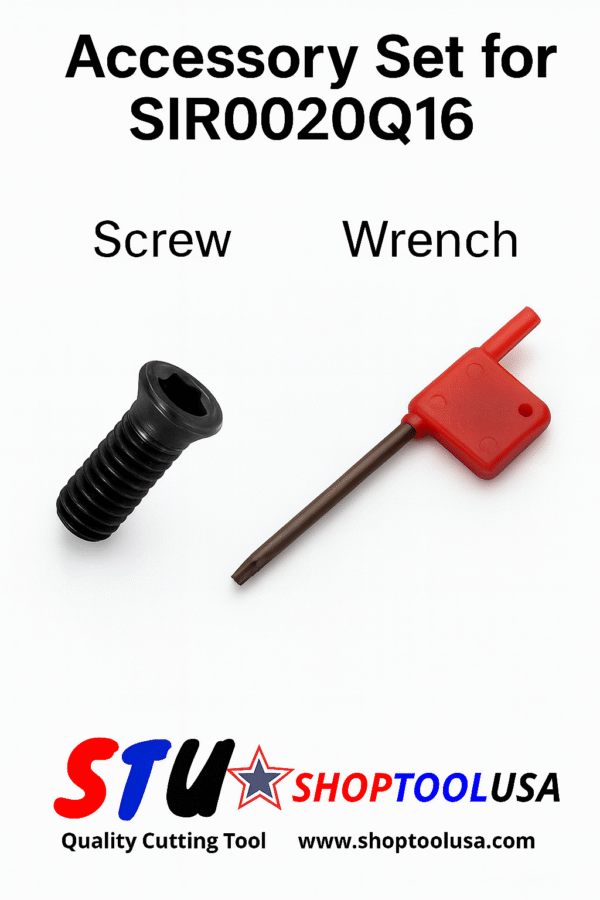 SIR0020Q16 accessory set turning tool holder