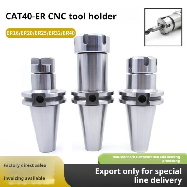 CAT40 ER32 Collet Chuck Tool Holder  High Precision CNC Milling  STU-SHOP TOOL USA - Image 5