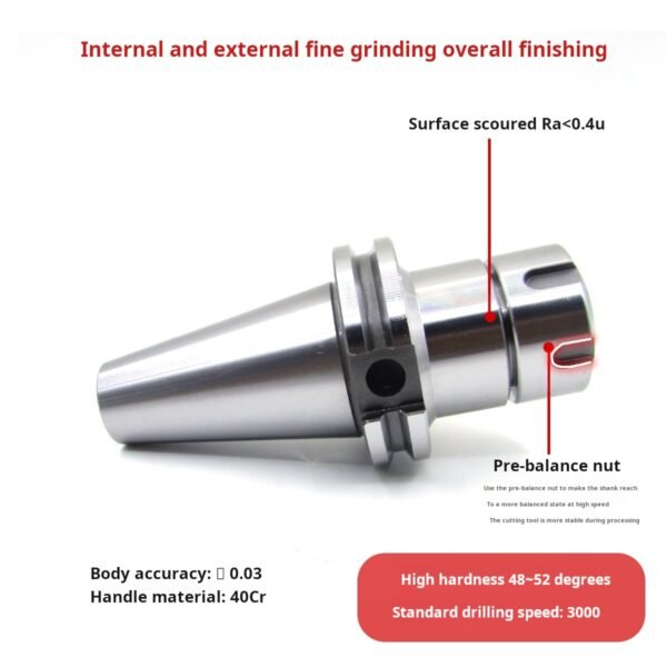 CAT40 ER32 Collet Chuck Tool Holder  High Precision CNC Milling  STU-SHOP TOOL USA - Image 3