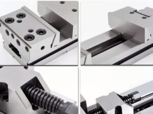 Precision Combination Flat Mouth Viper 4 Inch Quick Motion Machine Grinder Precision Combination Flat Mouth Pliers